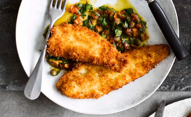 Breaded Plaice