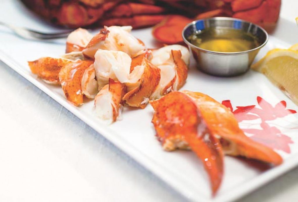 Lobster meat