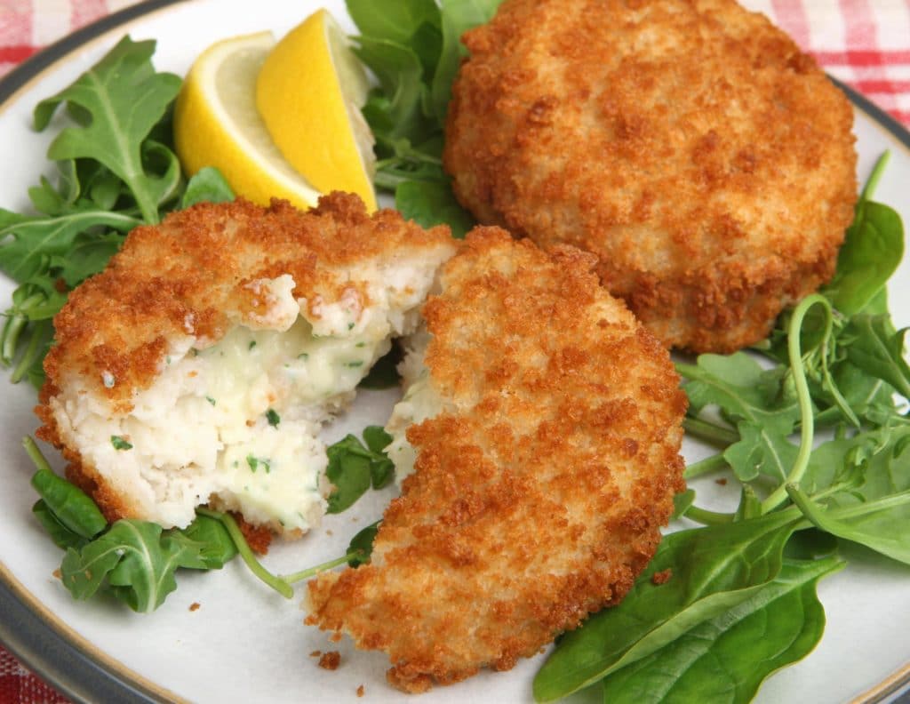 Buy Cod Fish Cakes 6 Online at the Best Price, Free UK Delivery