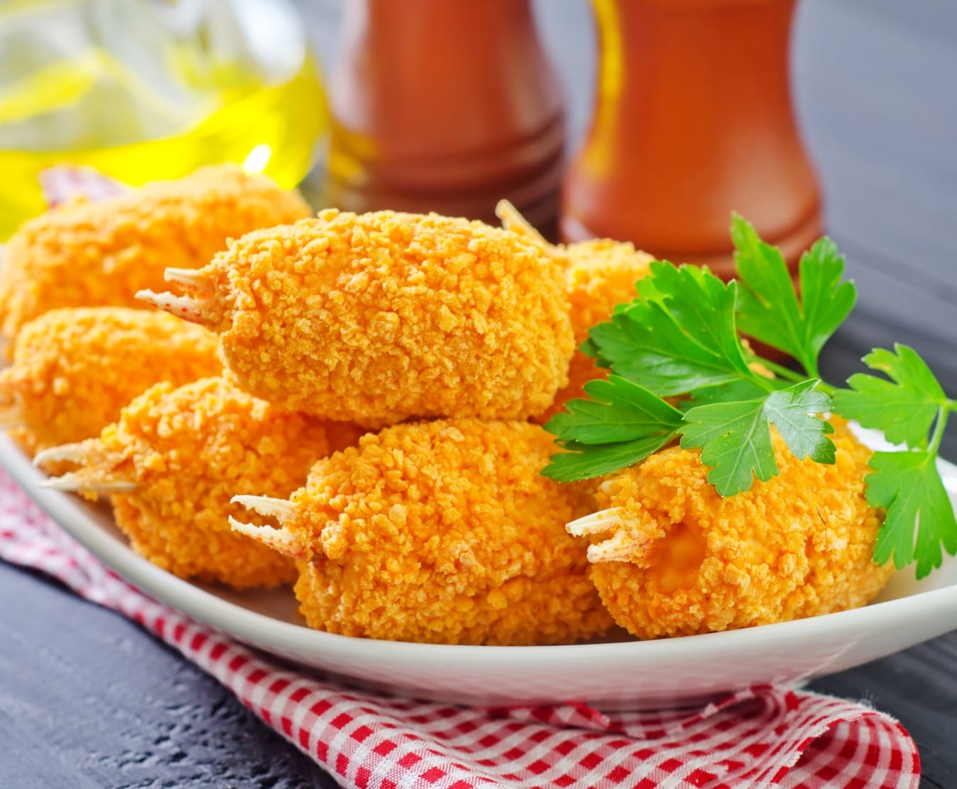 Buy Breaded Crab Claws 1kg Online at the Best Price, Free UK Delivery -  Bradley's Fish
