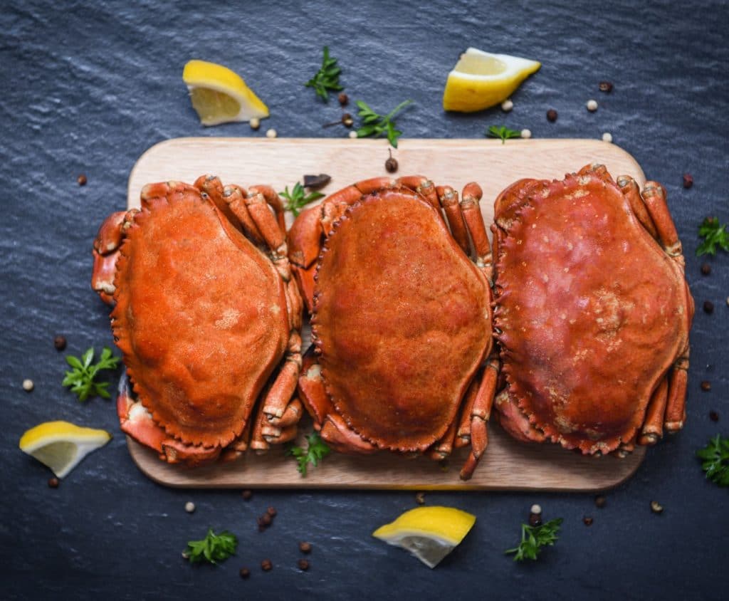Buy Crabs (cooked) 1-1.5kg Online at the Best Price, Free UK Delivery