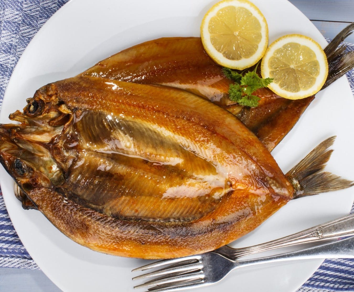 Buy Oak Smoked Kippers 300-400g Online at the Best Price, Free UK