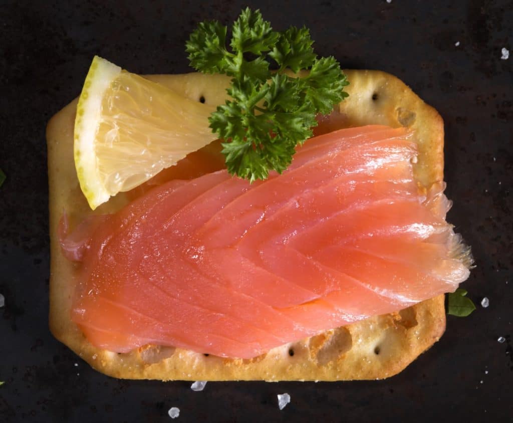Buy Smoked Salmon 1kg Online at the Best Price, Free UK Delivery