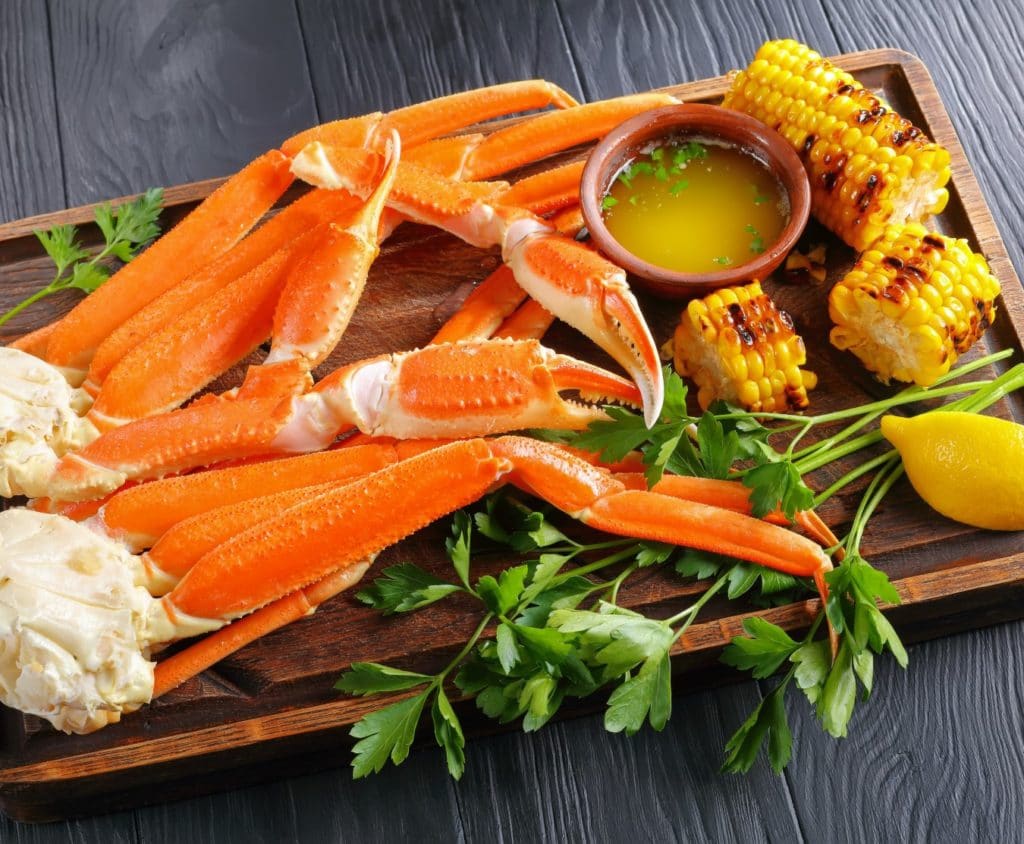 Buy Snow Crab Legs 680g Online at the Best Price, Free UK Delivery