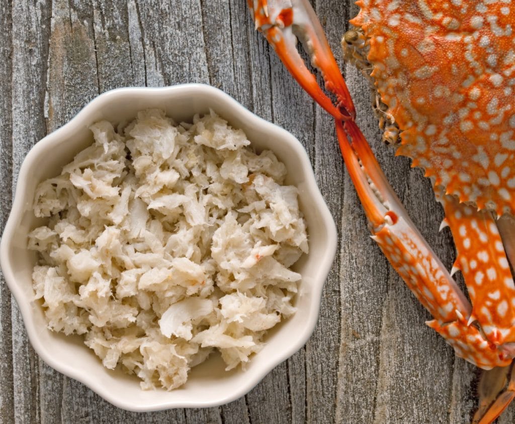 Buy Crab Meat Pasteurised 454g Online at the Best Price, Free UK