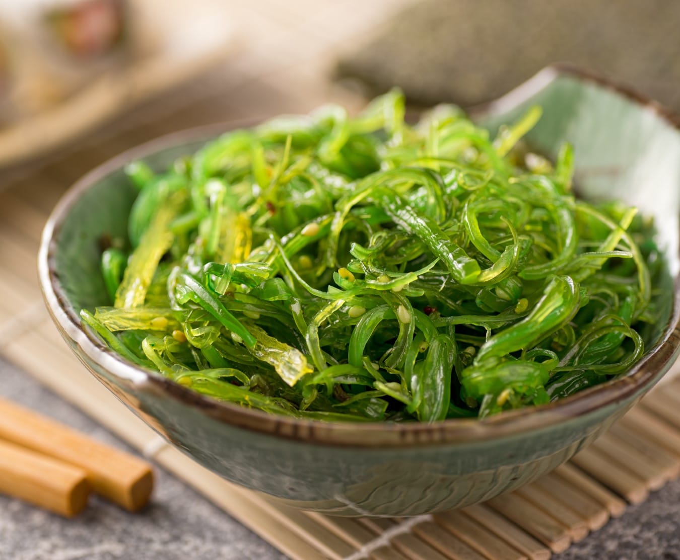 Seaweed Salad.