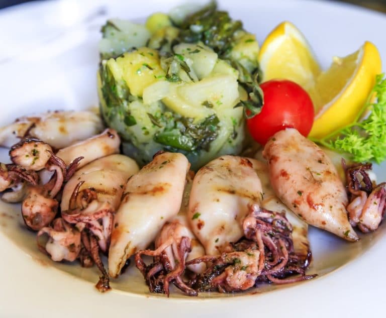 Buy Whole Baby Squid 2.25 kg Online at the Best Price, Free UK Delivery