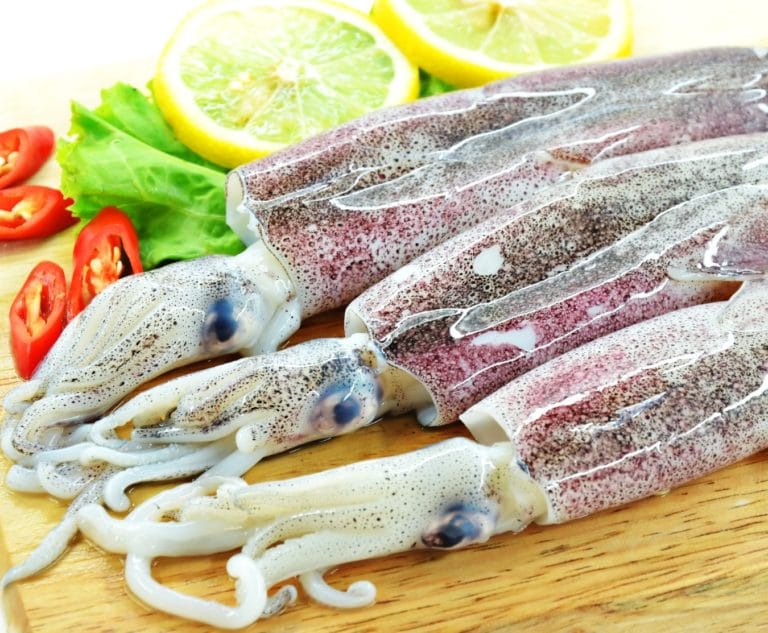 Buy Whole Baby Squid 2.25 kg Online at the Best Price, Free UK Delivery