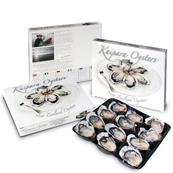 New Zealand Oysters