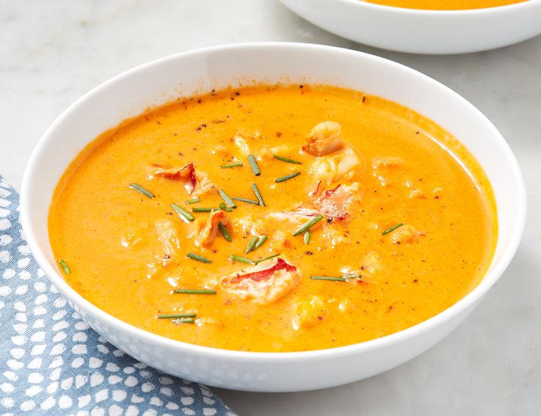 lobster bisque Recipes
