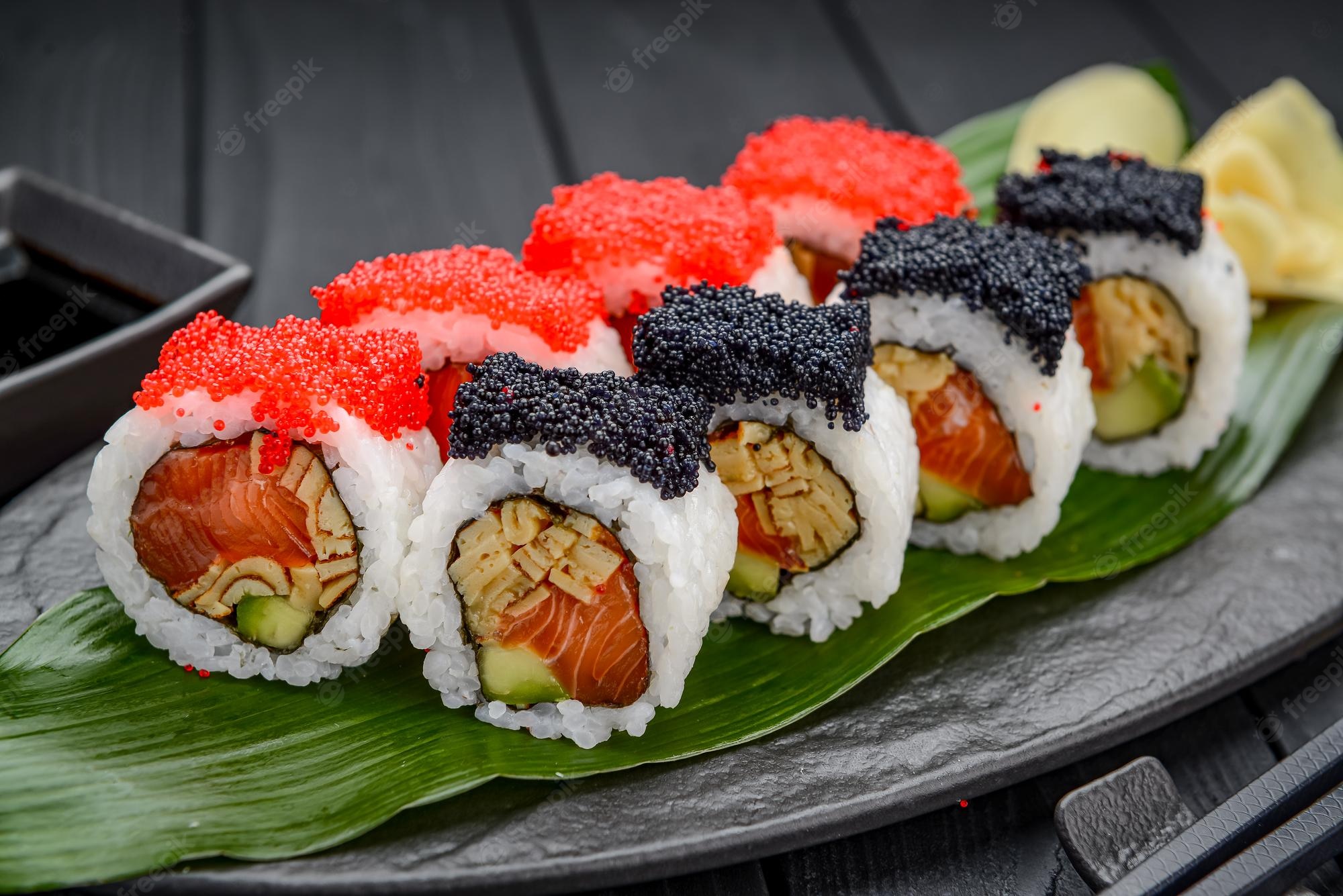 What Is Tobiko And How Is It Used In Sushi Bradley s Fish