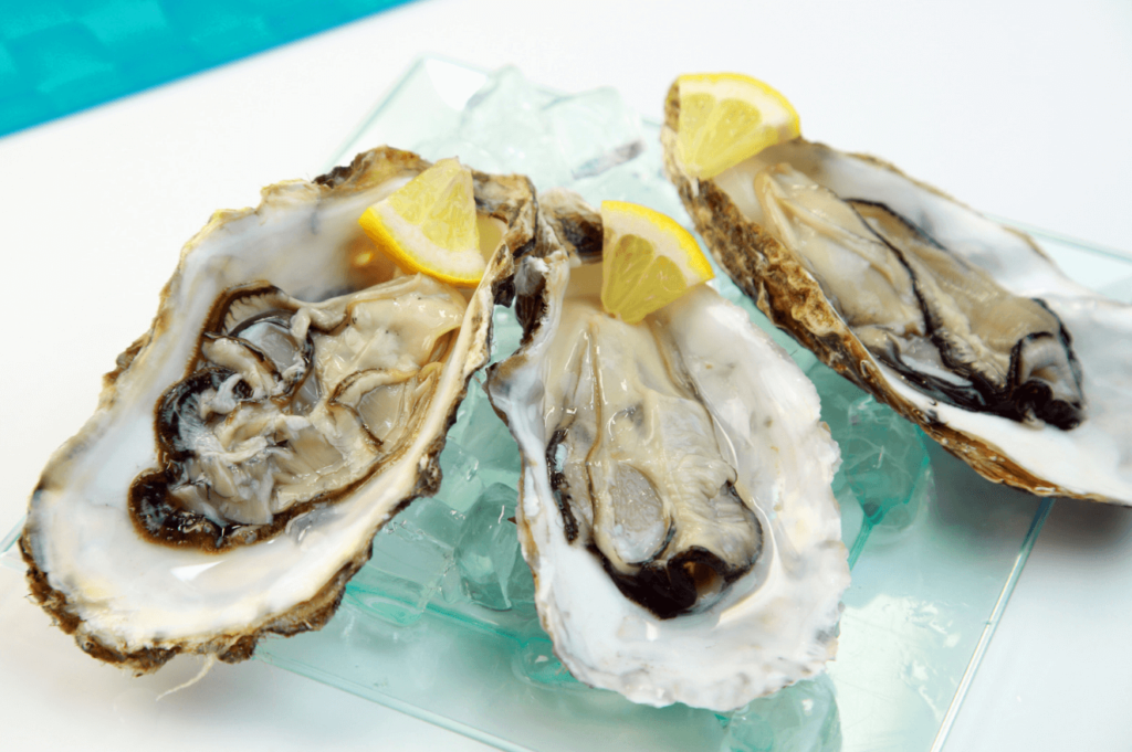 oysters - be more adventurous with shellfish