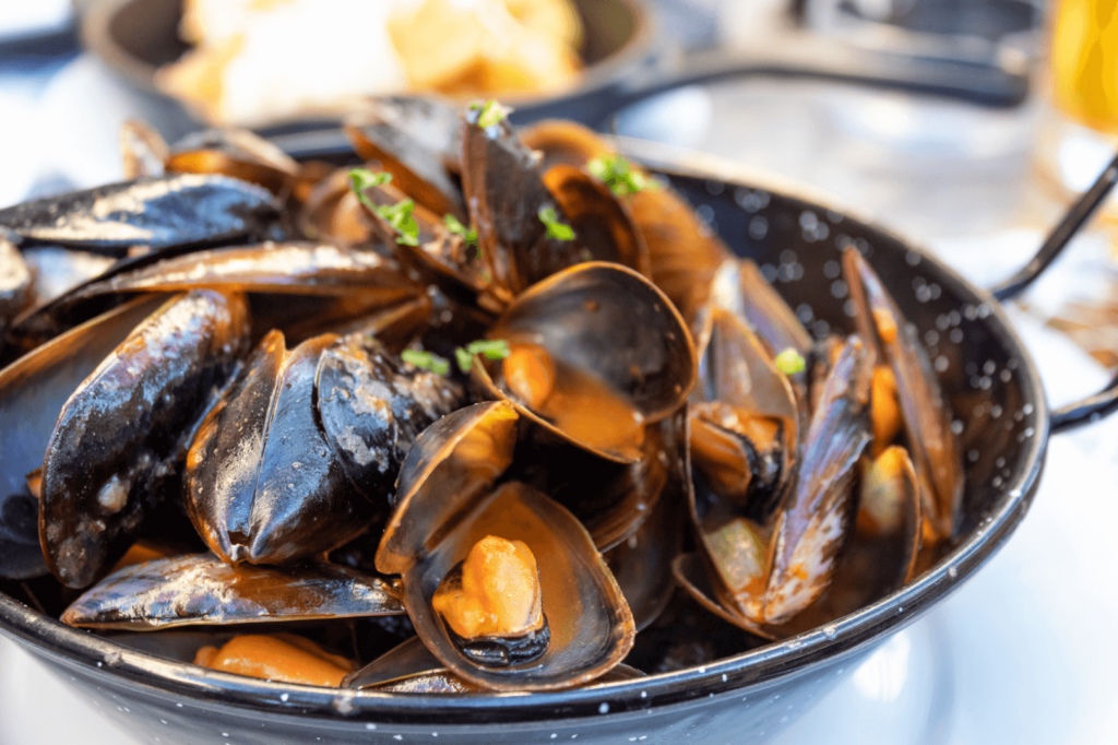 guide to cooking eating mussels