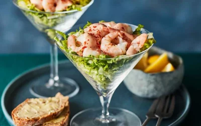 classic prawn cocktail