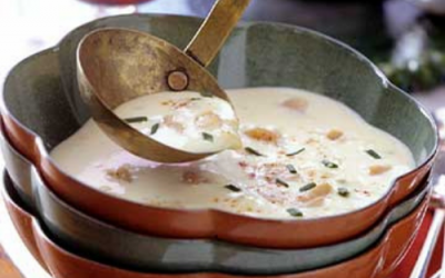 Christmas Clam Bisque