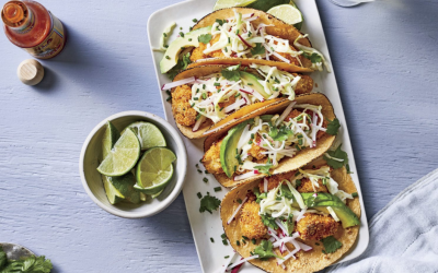 Catfish Tacos Recipe with Slaw