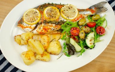 Sea Bream With Garlic And Chilli Sea Bream With Garlic And Chilli