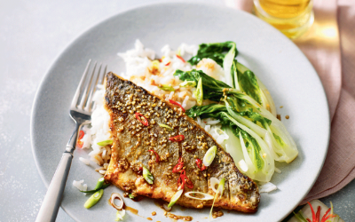 Crispy Chinese-style sea bream Crispy Chinese-style sea bream