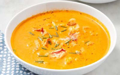 lobster bisque Recipes